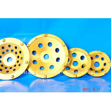 6 PCD cup wheels for coating removal